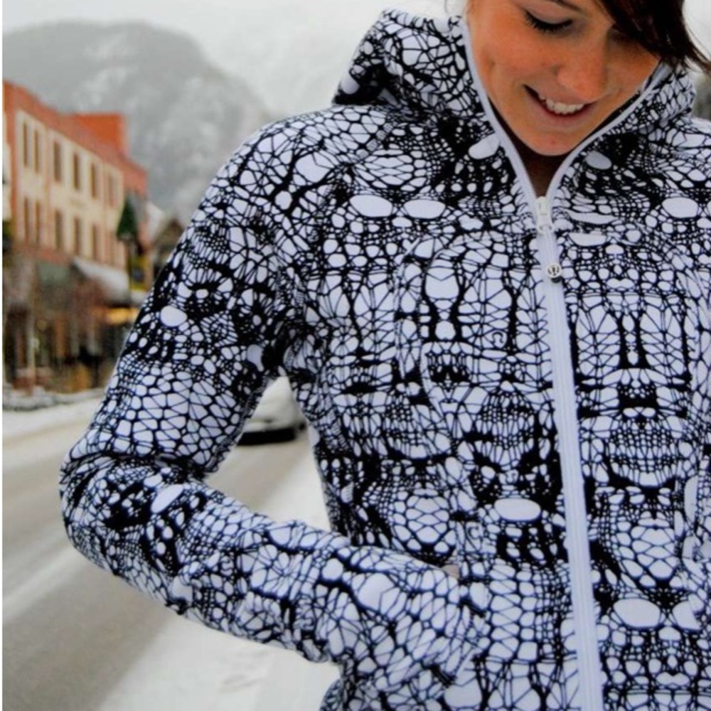 Lululemon Scuba Hoodie Glacier Lace